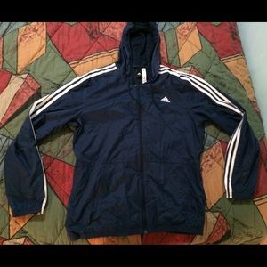 Adidas Windbreaker (Large)